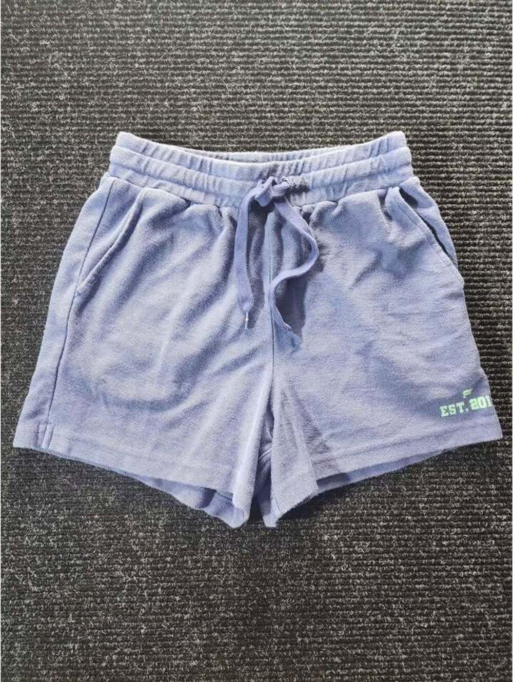 Fabletics Blue Sweat Shorts